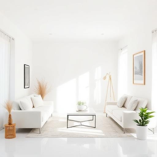 Ambiente no estilo Clean